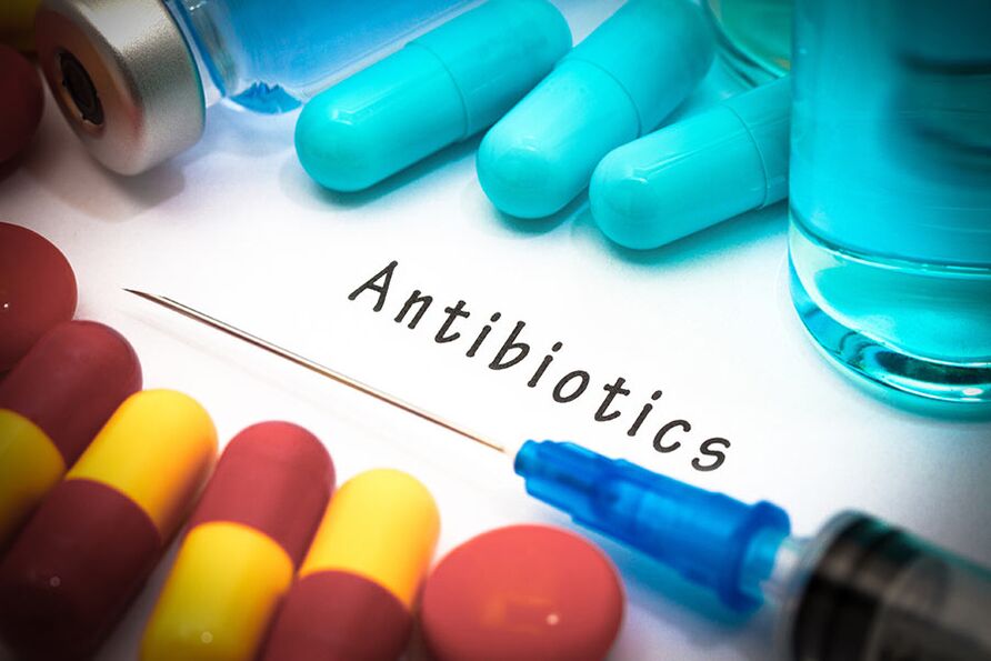 antibiotikumok prosztatitisz kezelésére